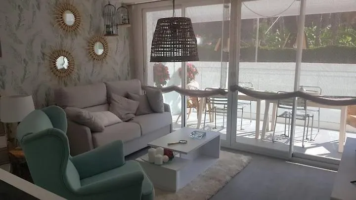 Chic Home With Garage Almunecar San Cristobal Apartment